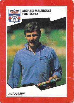 1989 Scanlens VFL #93 Michael Malthouse Front